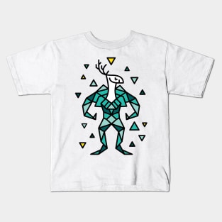 Deer Warrior Kids T-Shirt